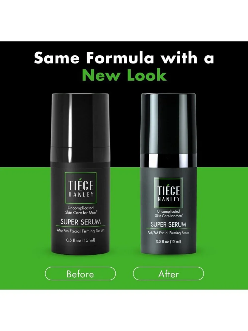 Men's Anti-Aging Face Serum - Super Hydrating & Revitalizing, 0.5 Fl Oz